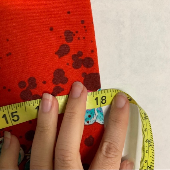 LuLaRoe Julia Orchid Dress - Picture 9 of 12